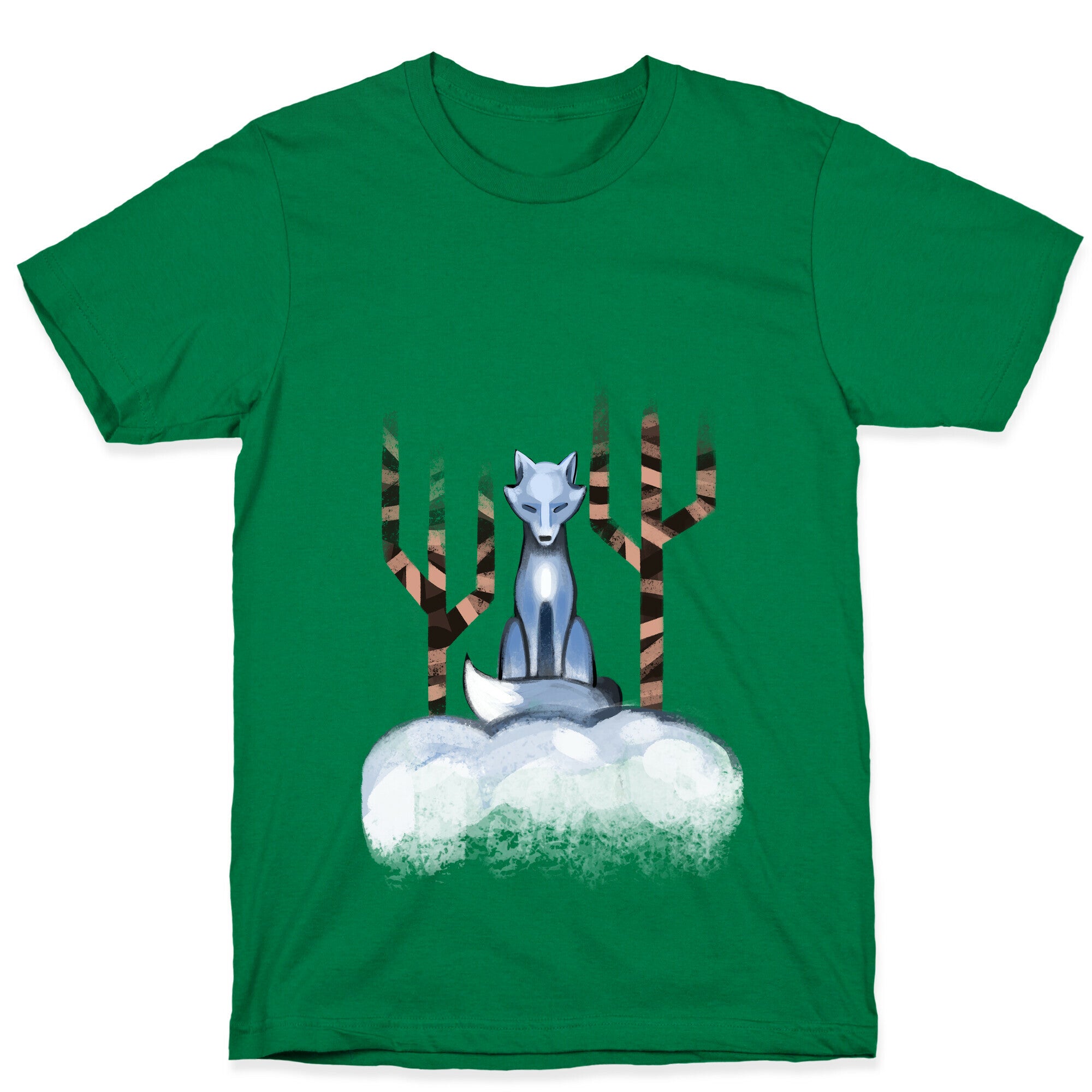 Blue Fox T-Shirt